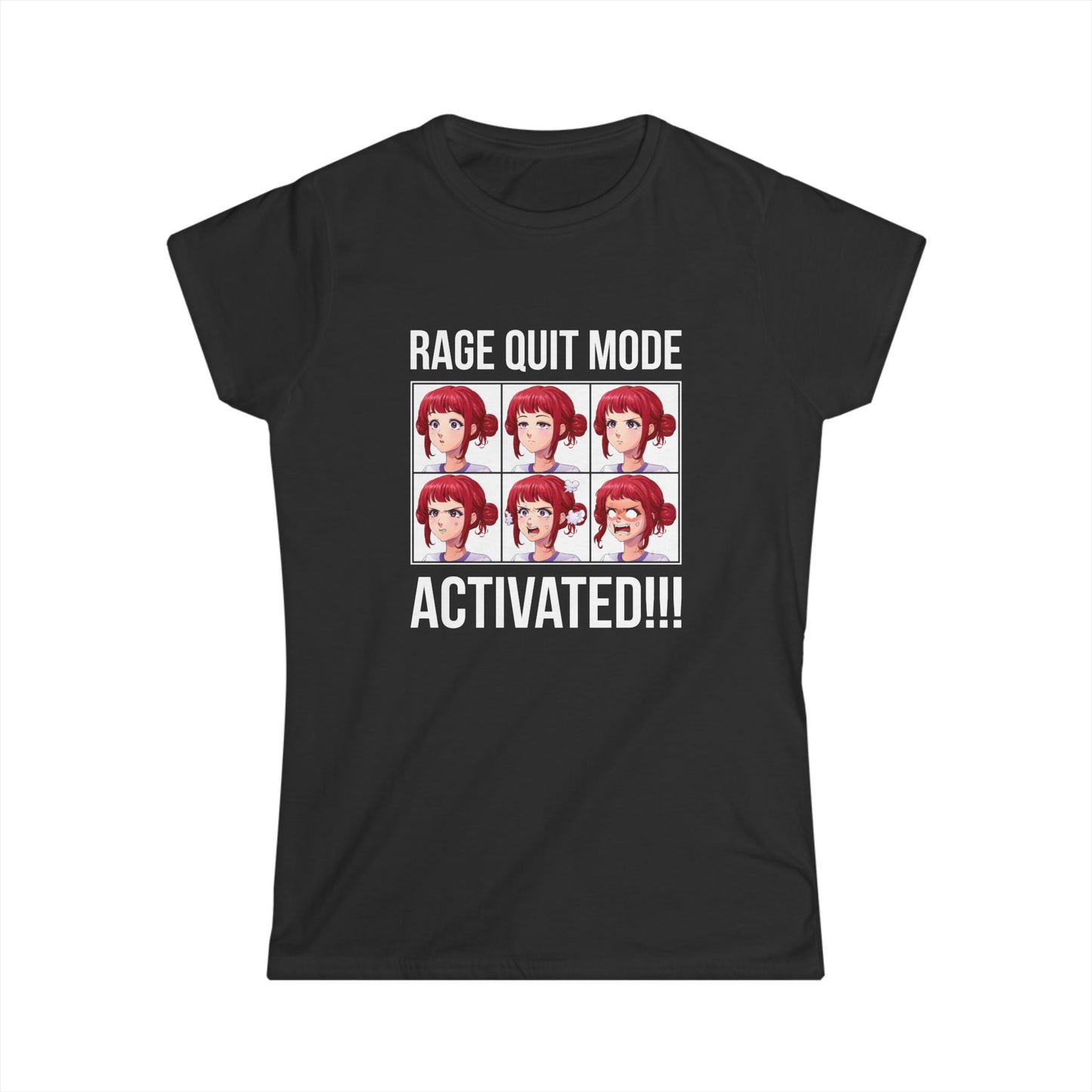 Rage Quit Mode Activated (Female Version)