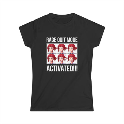 Rage Quit Mode Activated (Female Version)