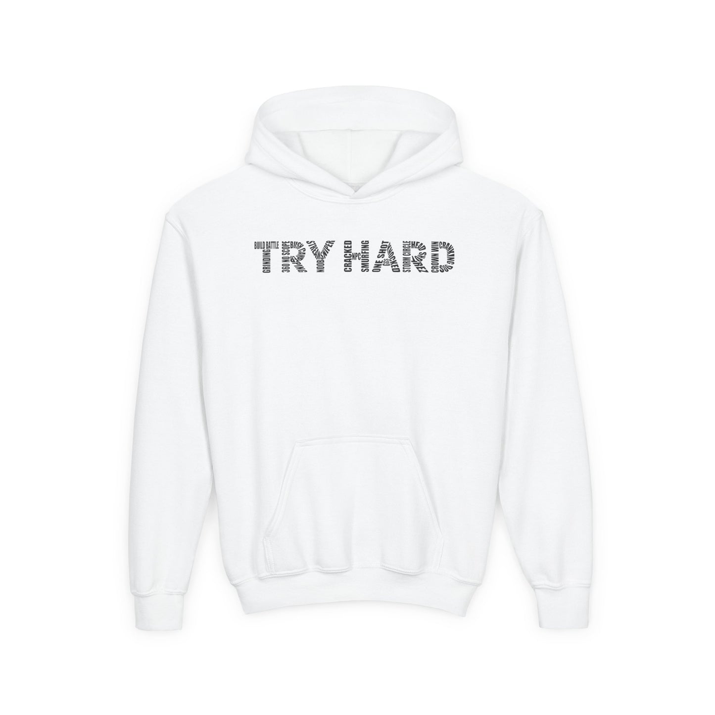 Try Hard Word Cloud