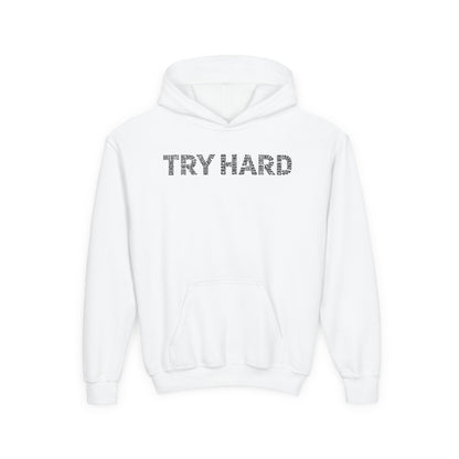 Try Hard Word Cloud