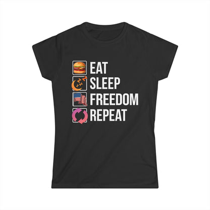 Eat. Sleep. Freedom. Repeat.