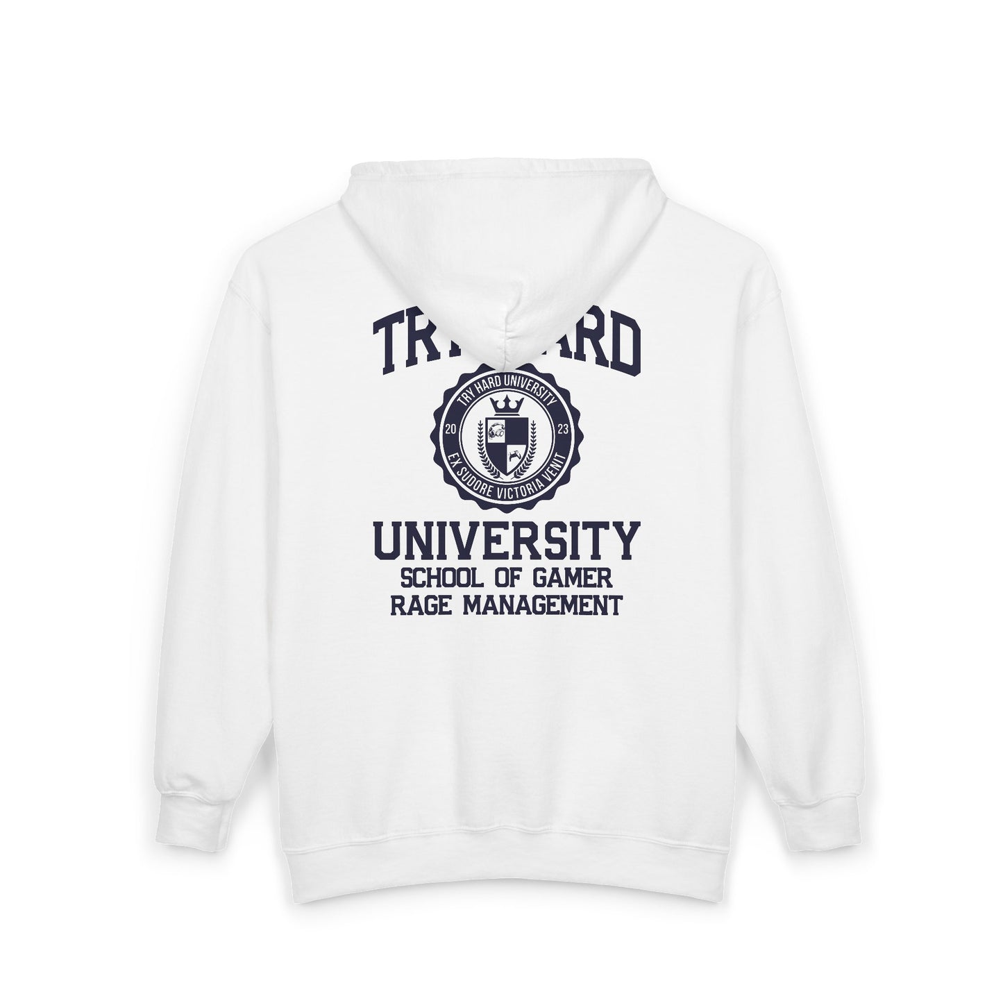 Try Hard University - School of Gamer Rage Management