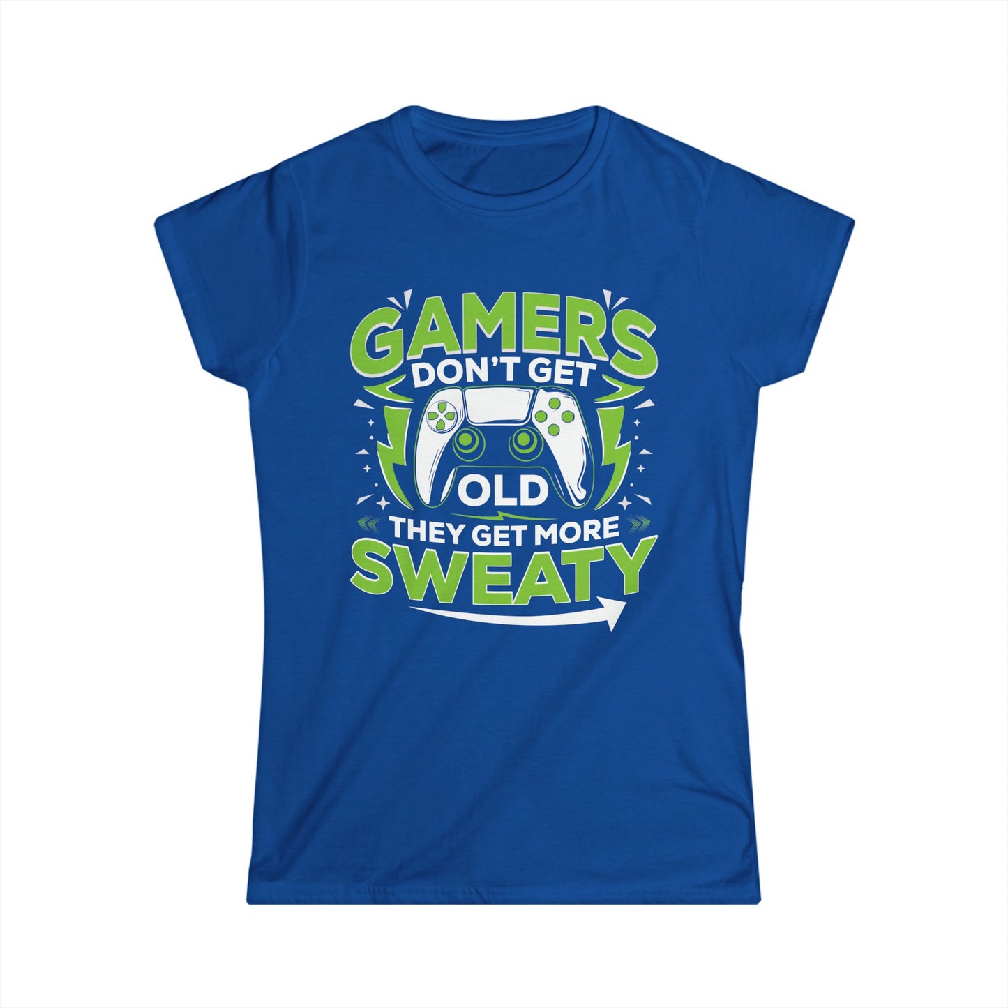 Gamers Don't Get Old They Get More Sweaty