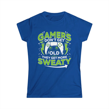 Gamers Don't Get Old They Get More Sweaty