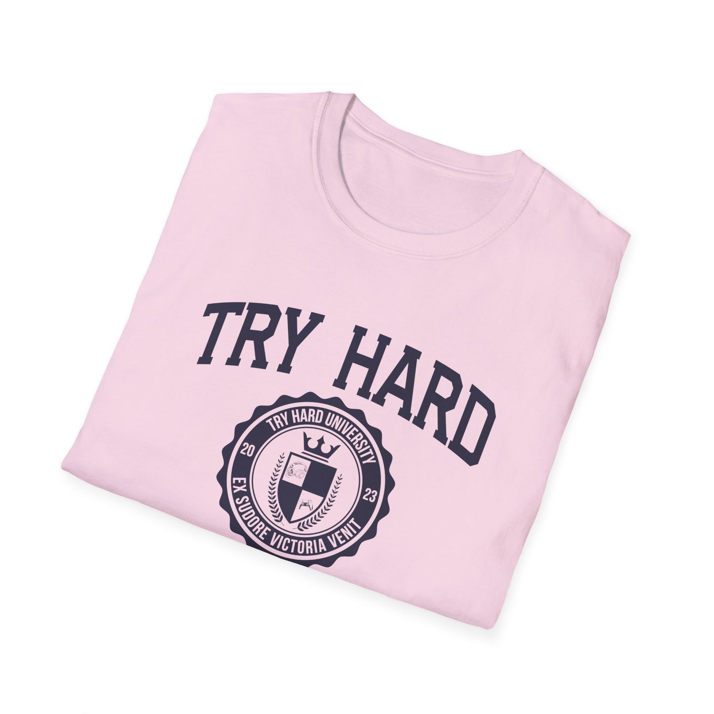 Try Hard University - School of Gamer Rage Management