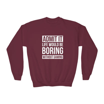 Admit It, Life Would Be Boring Without Gaming