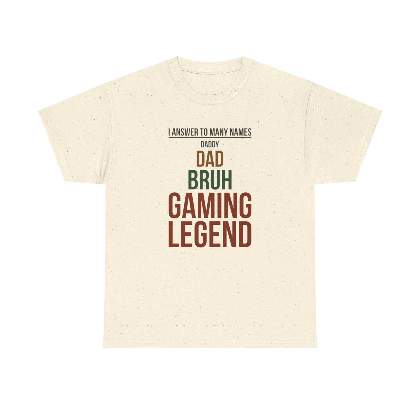 I Answer to Many Names - Dad
