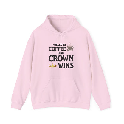 Fueled by Coffee and Crown Wins