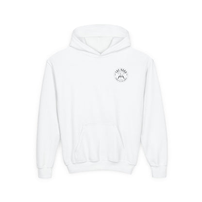 Try Hard Logo - Black & White