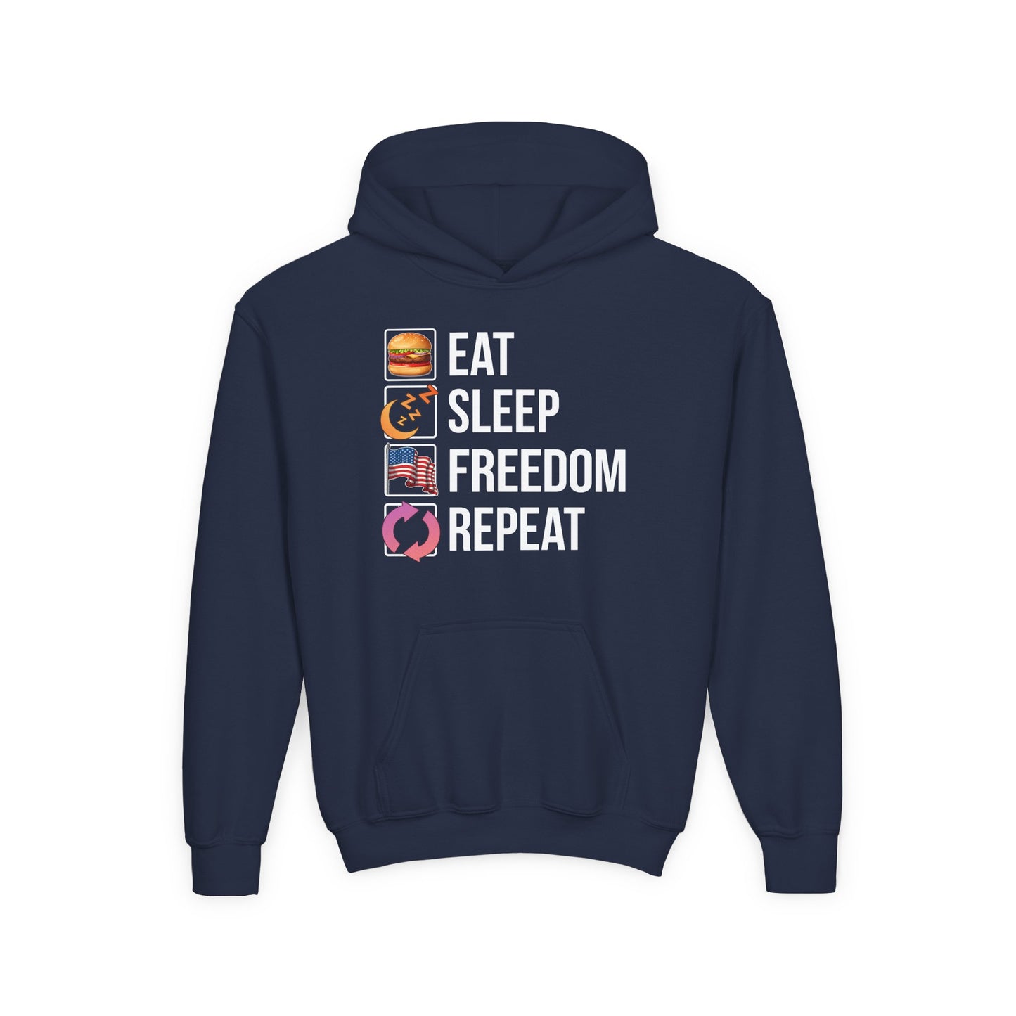Eat. Sleep. Freedom. Repeat.