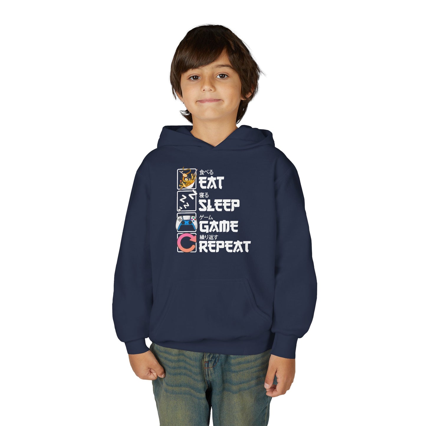 Eat. Sleep. Game. Repeat. (Anime Version)