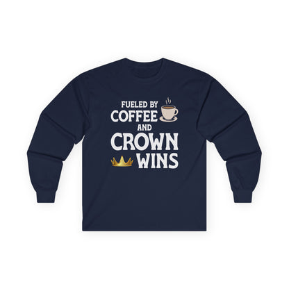 Fueled by Coffee and Crown Wins