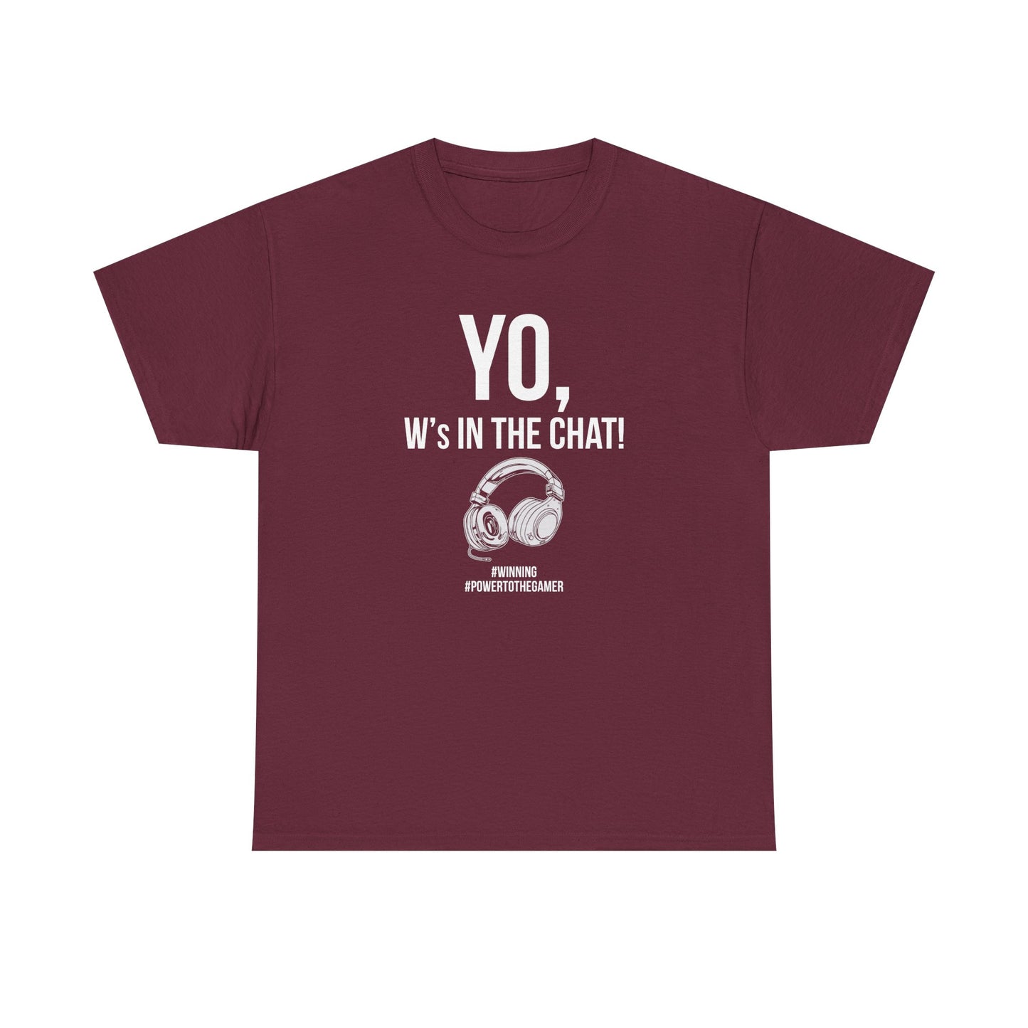 Yo W's in the Chat!