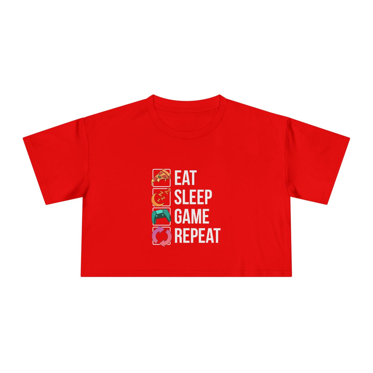 Eat. Sleep. Game. Repeat. (Standard Version)