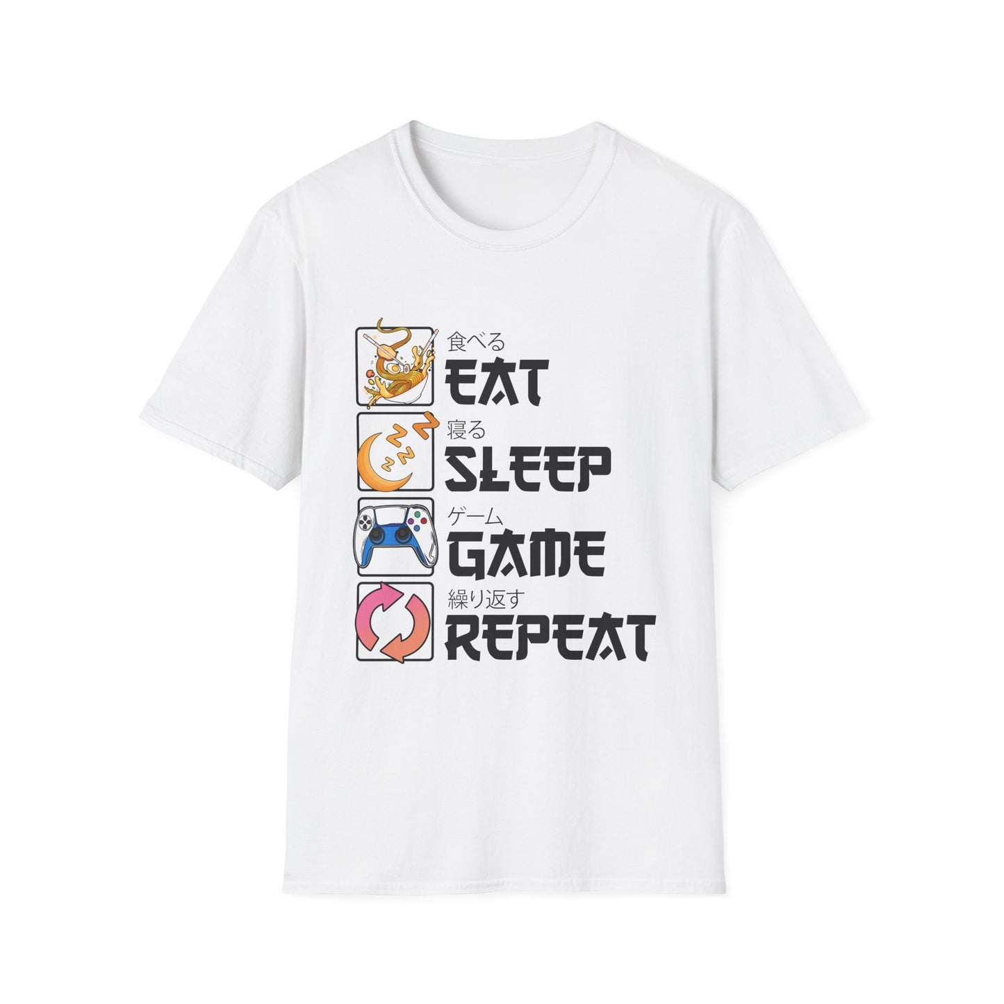 Eat. Sleep. Game. Repeat. (Anime Version)