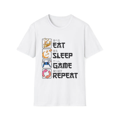 Eat. Sleep. Game. Repeat. (Anime Version)