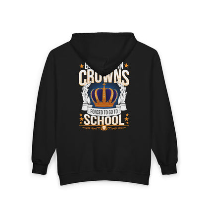 Born to Win Crowns — Forced to go to School