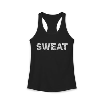 Sweat Word Cloud