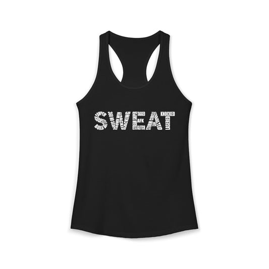 Sweat Word Cloud
