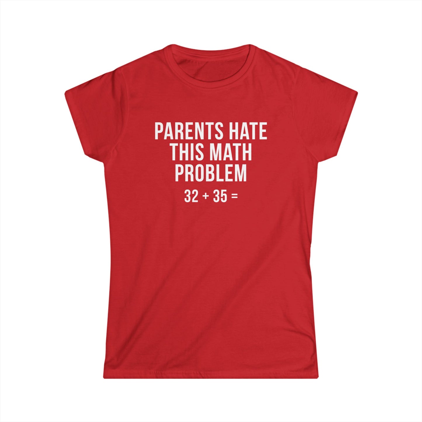 Parents Hate This Math Problem, 32 + 35