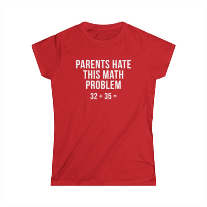 Parents Hate This Math Problem, 32 + 35
