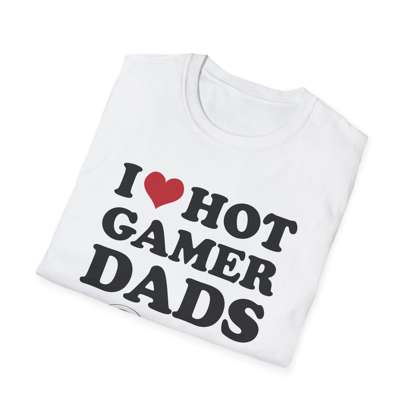 I Love Hot Gamer Dads