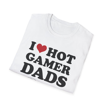 I Love Hot Gamer Dads