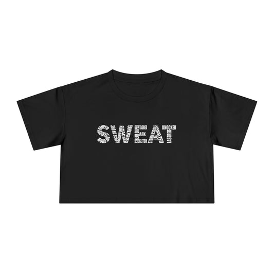 Sweat Word Cloud
