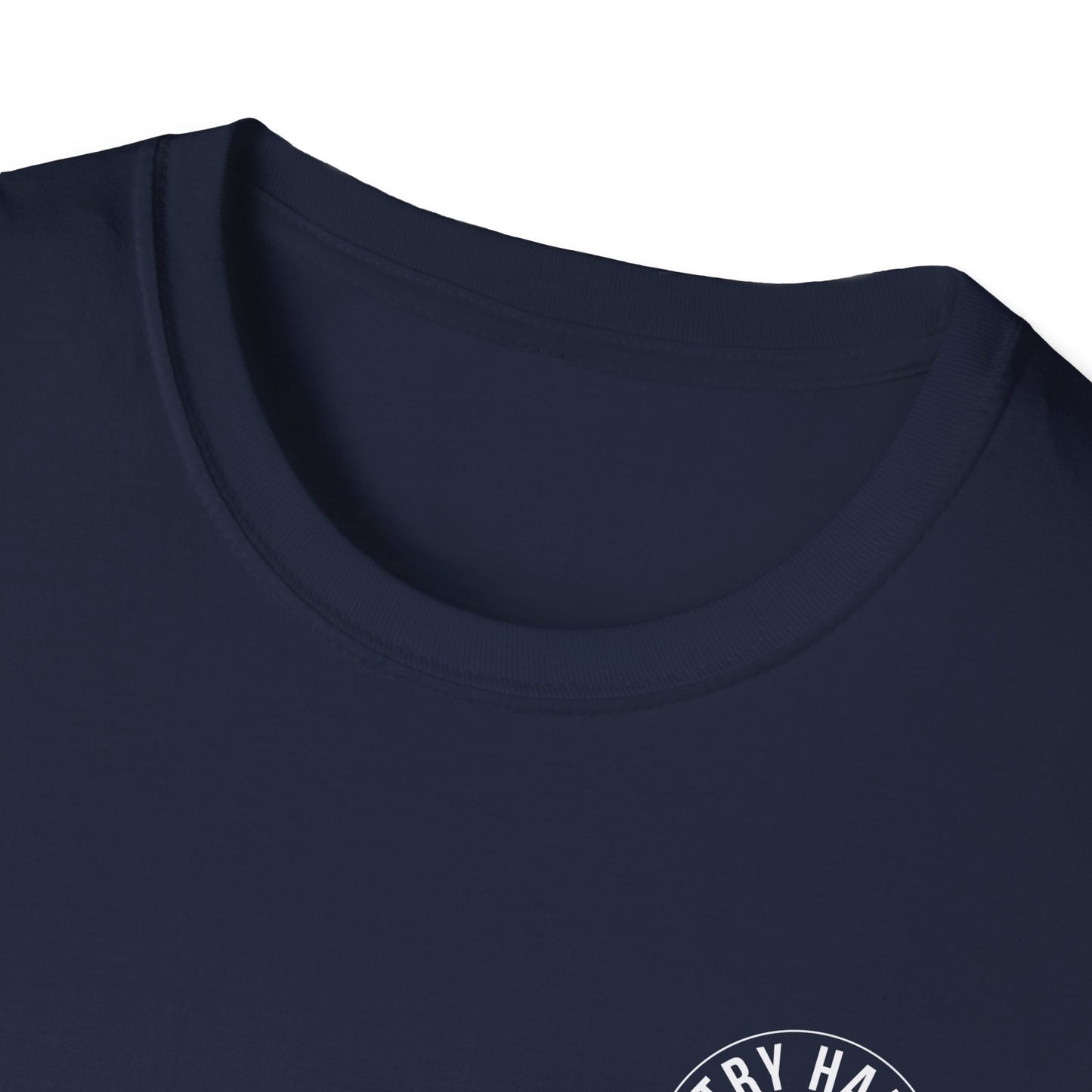 Try Hard Logo - Black & White