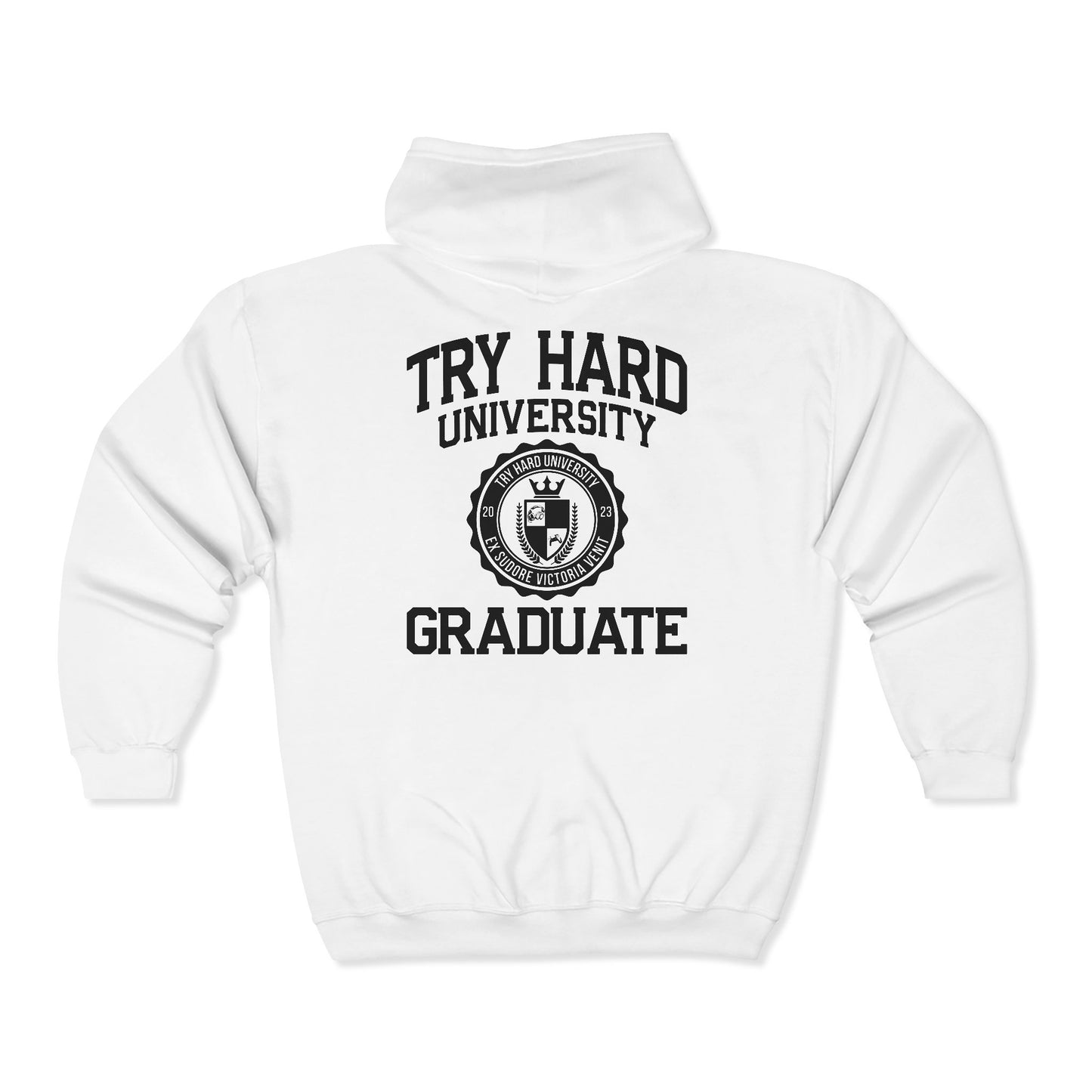 Try Hard University Graduate