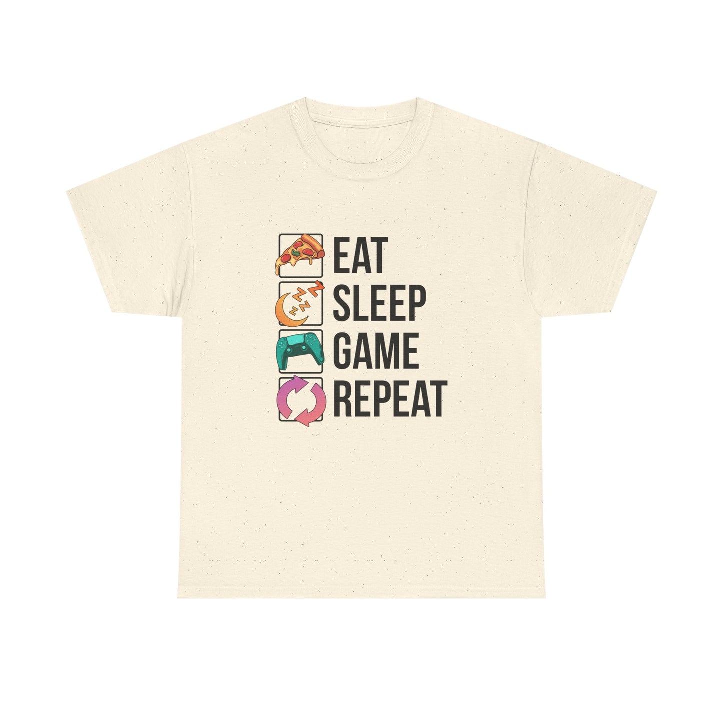 Eat. Sleep. Game. Repeat. (Standard Version)