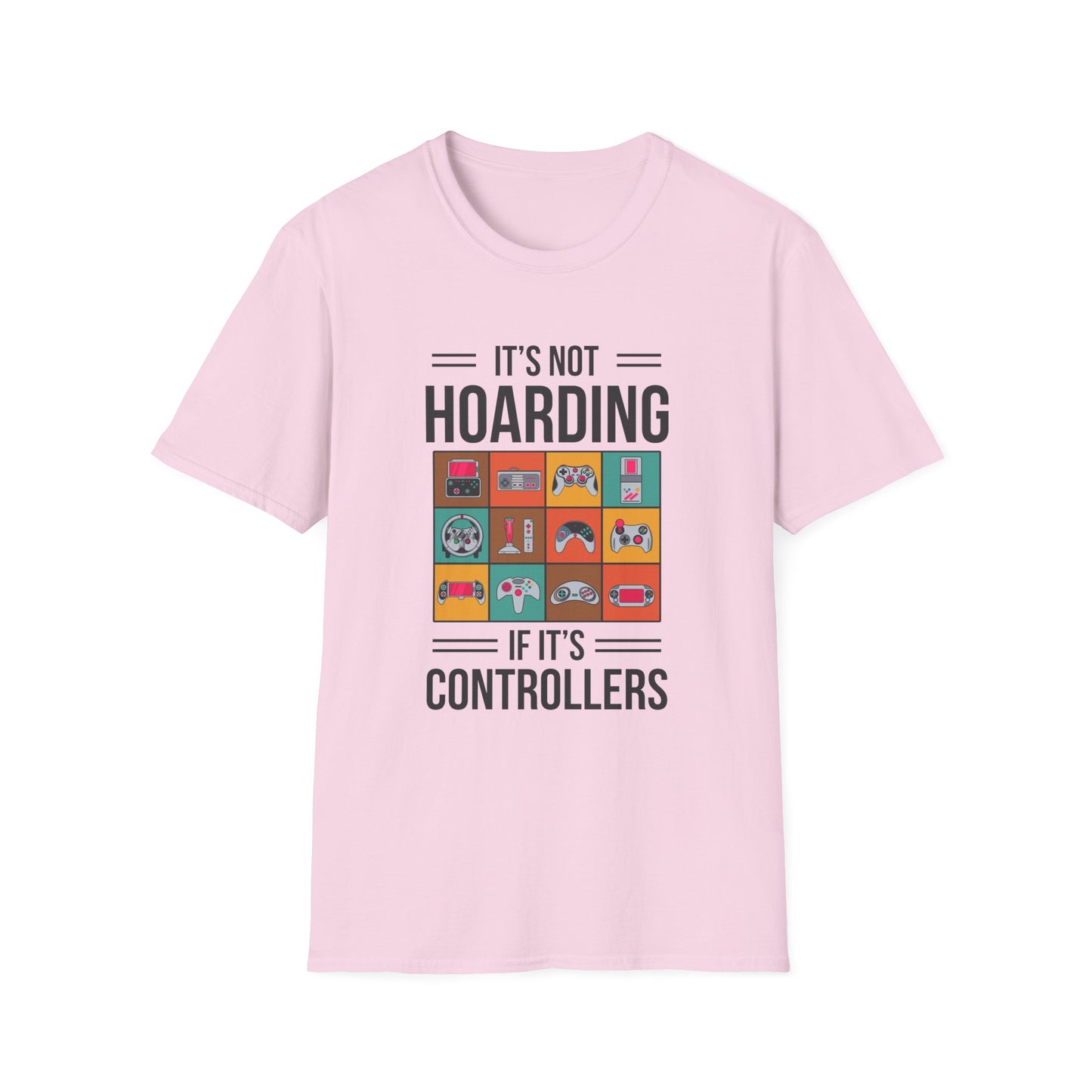 It's Not Hoarding If Its Controllers