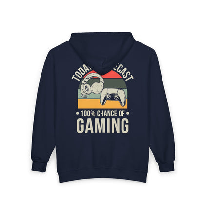 Today's Forecast - 100% Chance of Gaming