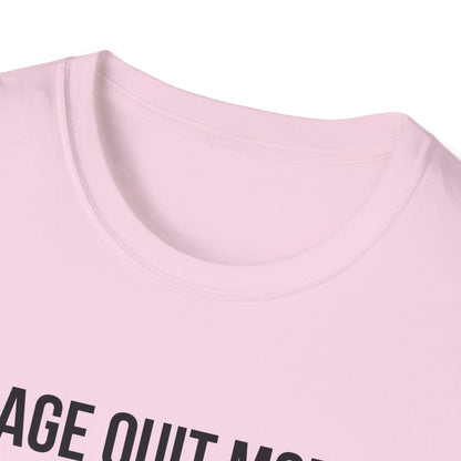 Rage Quit Mode Activated (Male Version)