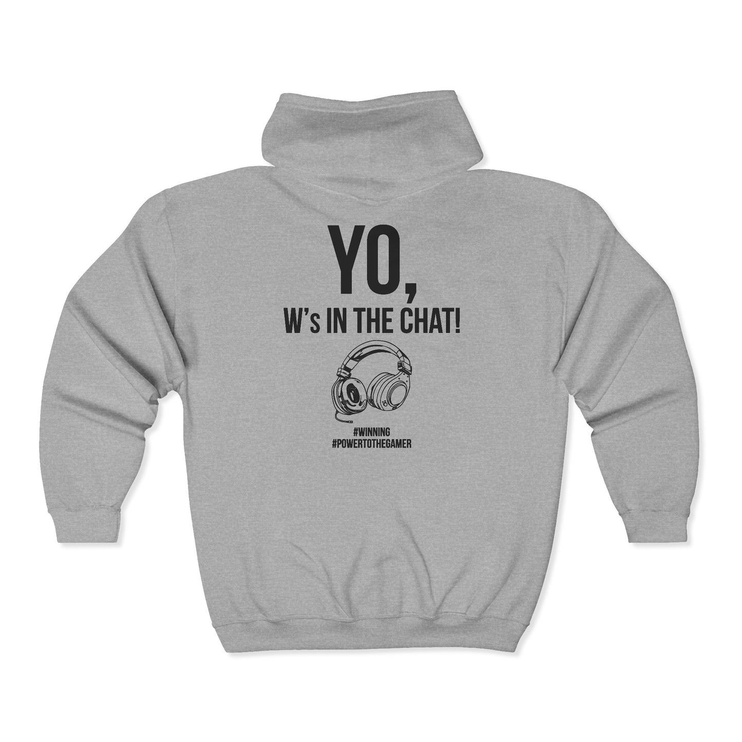Yo W's in the Chat!