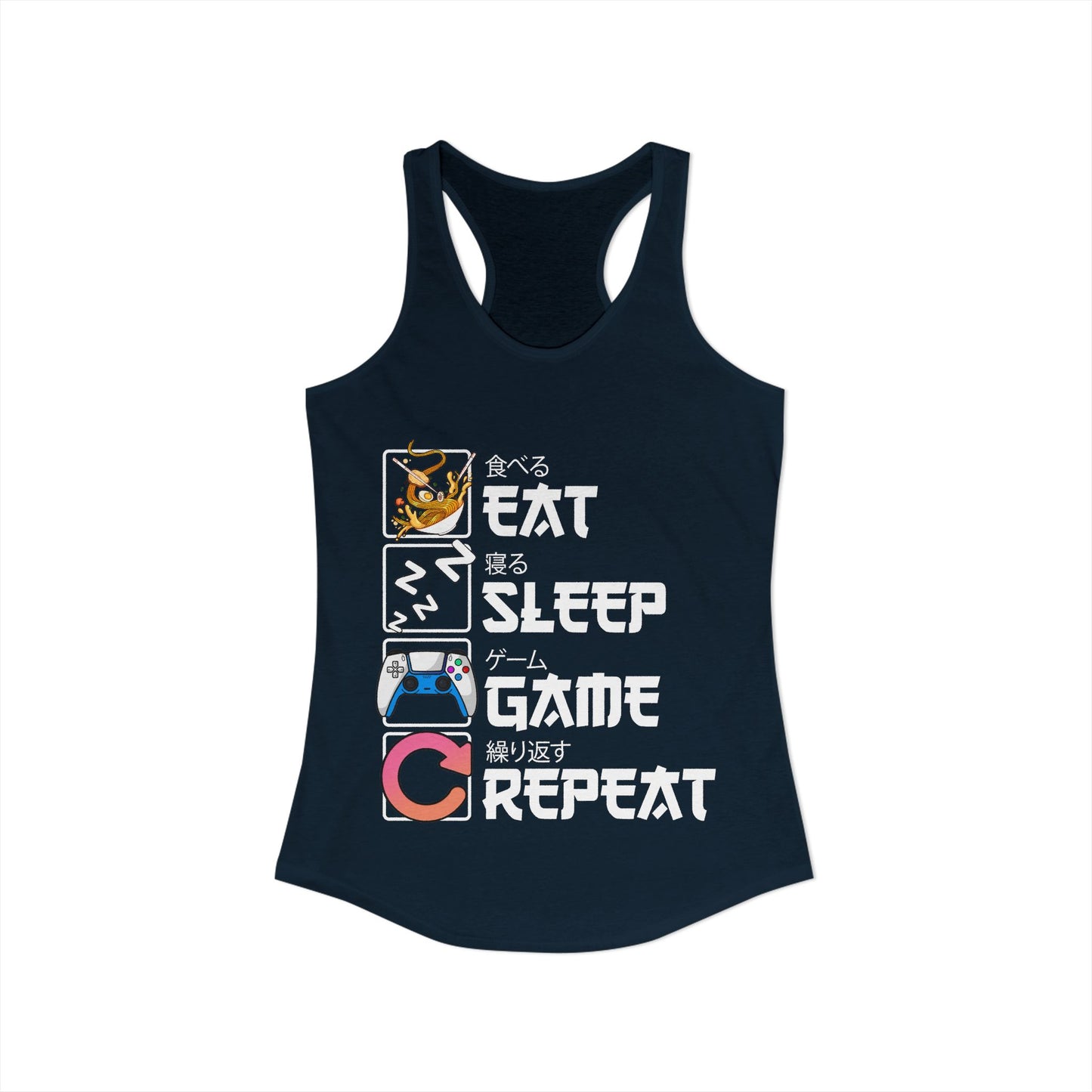 Eat. Sleep. Game. Repeat. (Anime Version)