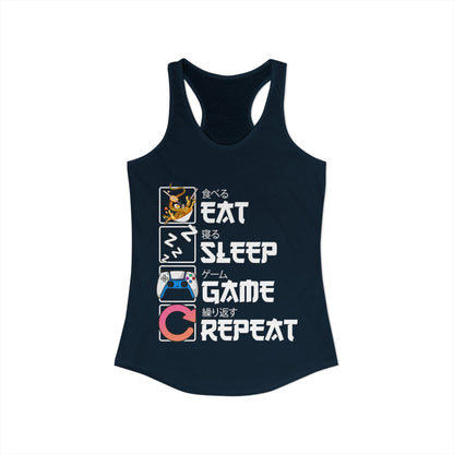 Eat. Sleep. Game. Repeat. (Anime Version)