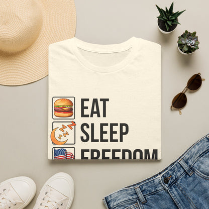 Eat. Sleep. Freedom. Repeat.
