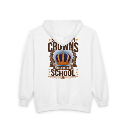 Born to Win Crowns — Forced to go to School