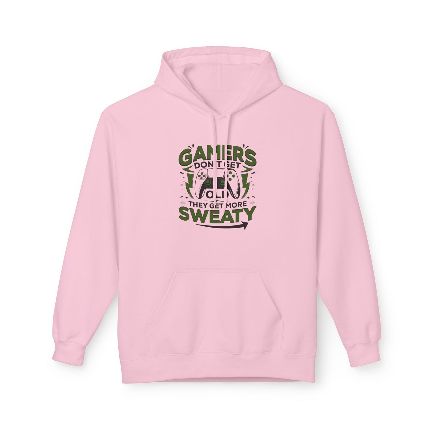 Gamers Don't Get Old They Get More Sweaty