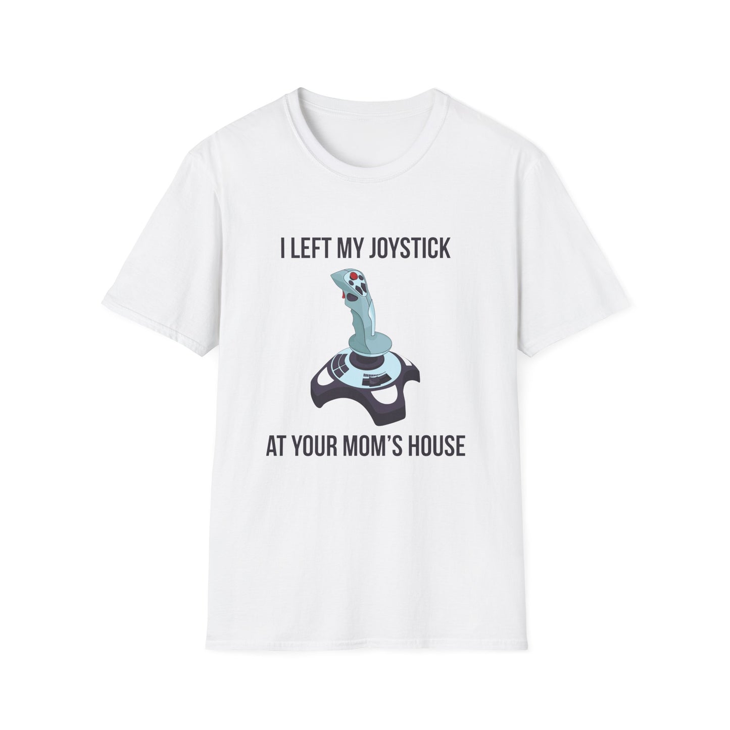I Left My Joystick at your Mom's House