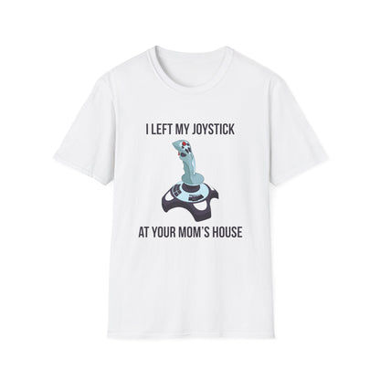 I Left My Joystick at your Mom's House