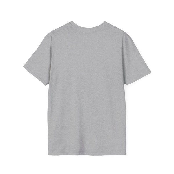 Eat. Sleep. Game. Repeat. tee in White — same design, different garment colour