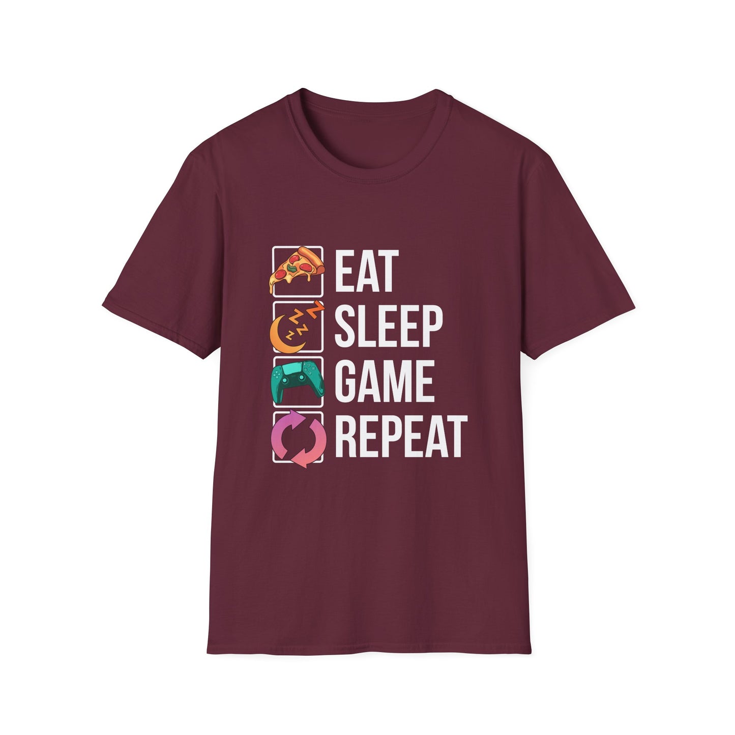 Eat. Sleep. Game. Repeat. (Standard Version)