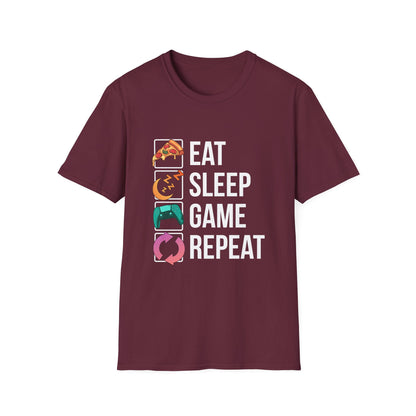 Eat. Sleep. Game. Repeat. (Standard Version)