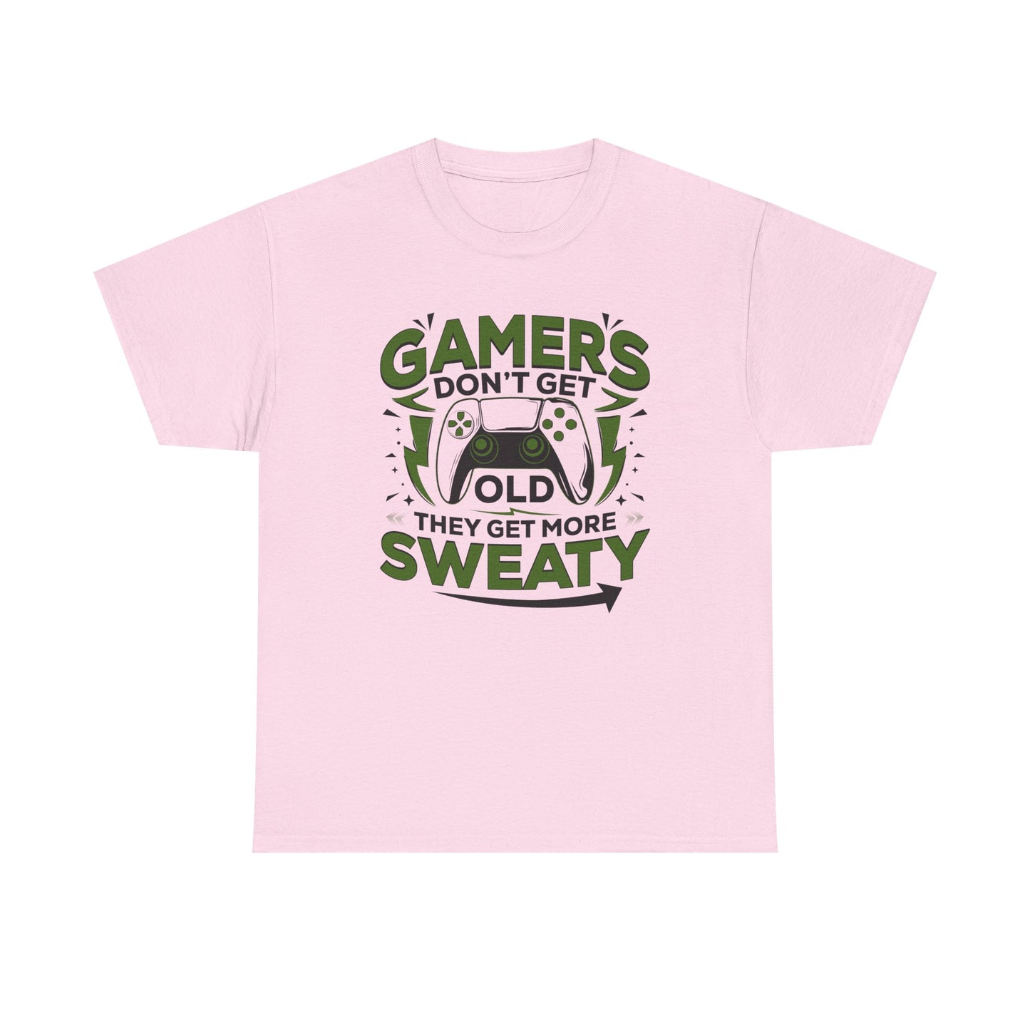 Gamers Don't Get Old They Get More Sweaty
