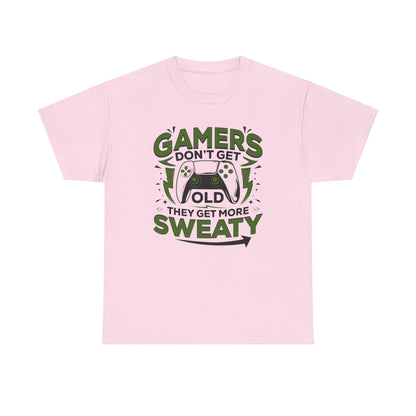 Gamers Don't Get Old They Get More Sweaty