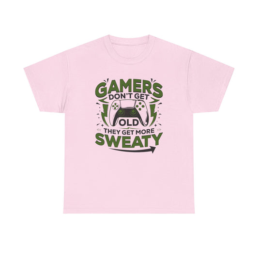 Gamers Don't Get Old They Get More Sweaty