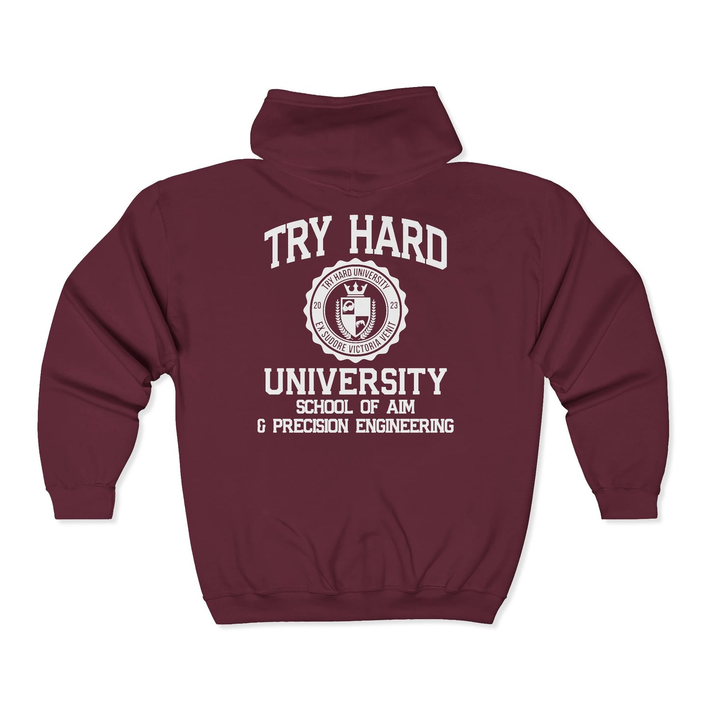 Try Hard University -  School of Aim & Precision Engineering