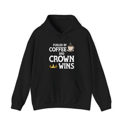 Fueled by Coffee and Crown Wins